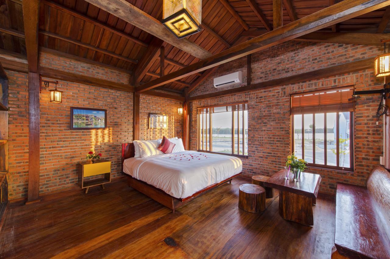 Wooden Lodge Homestay Hoian Hoi An Luaran gambar