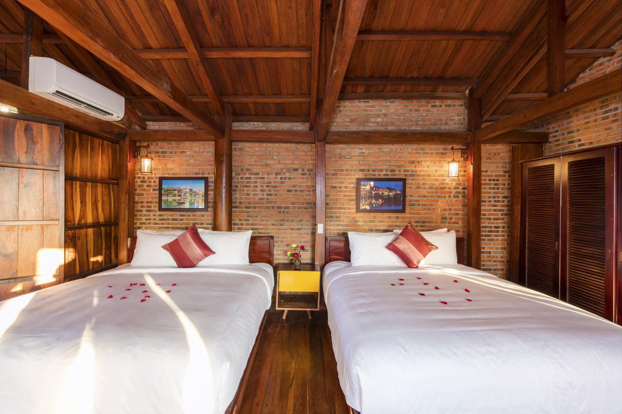 Wooden Lodge Homestay Hoian Hoi An Luaran gambar