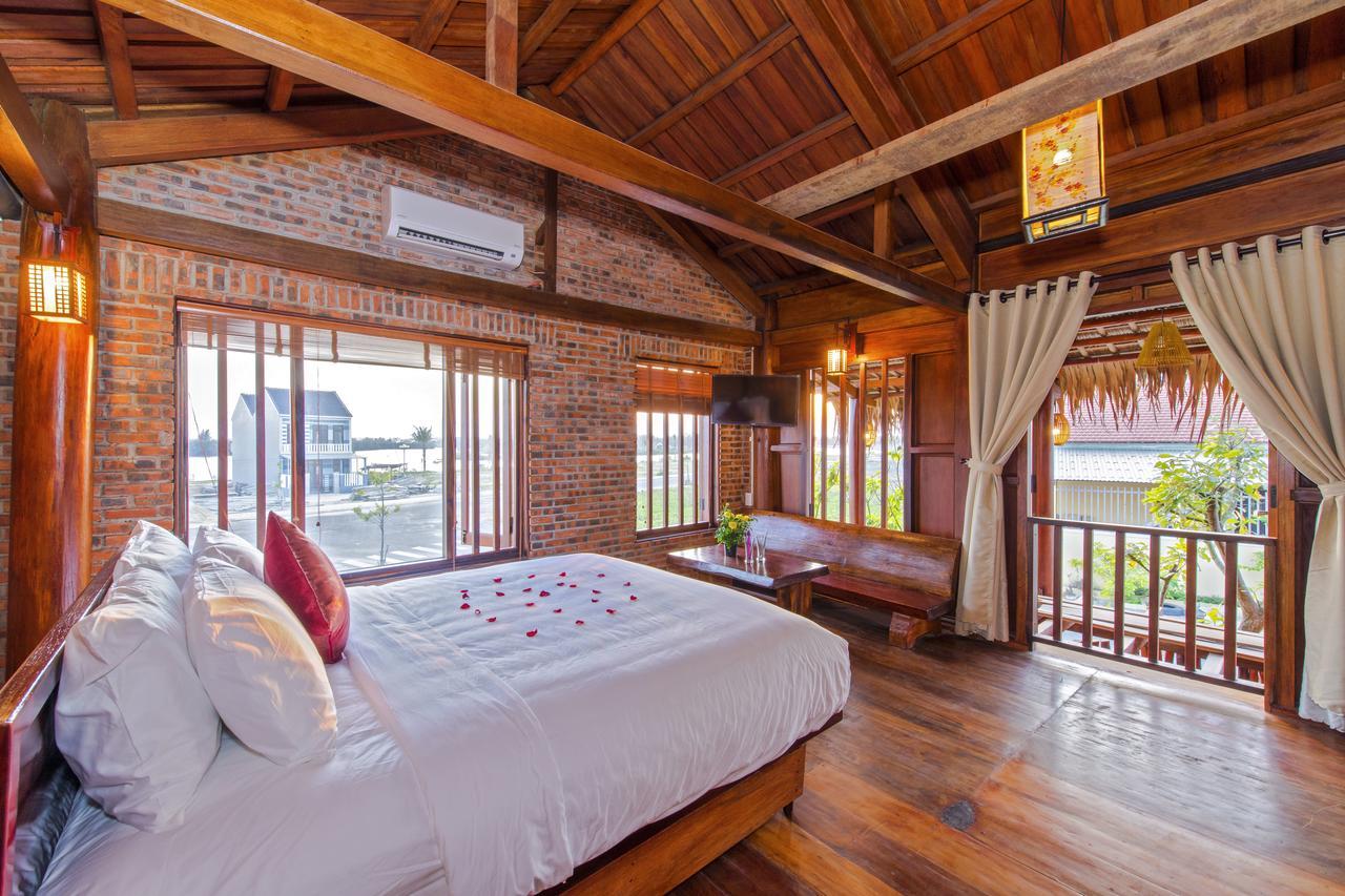 Wooden Lodge Homestay Hoian Hoi An Luaran gambar