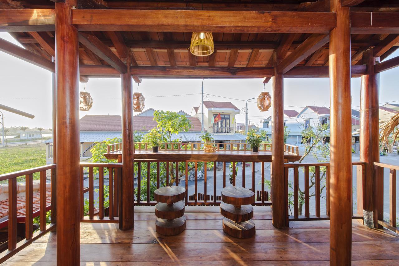 Wooden Lodge Homestay Hoian Hoi An Luaran gambar