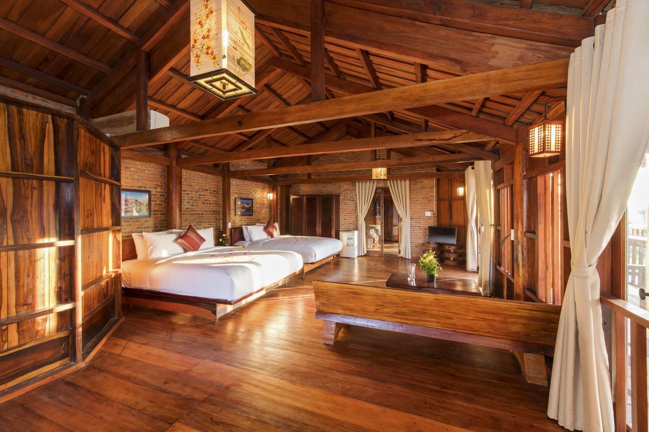 Wooden Lodge Homestay Hoian Hoi An Luaran gambar