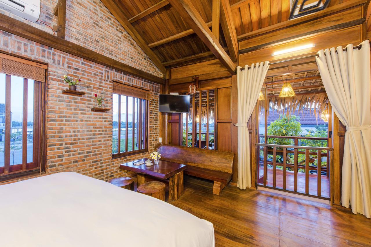 Wooden Lodge Homestay Hoian Hoi An Luaran gambar