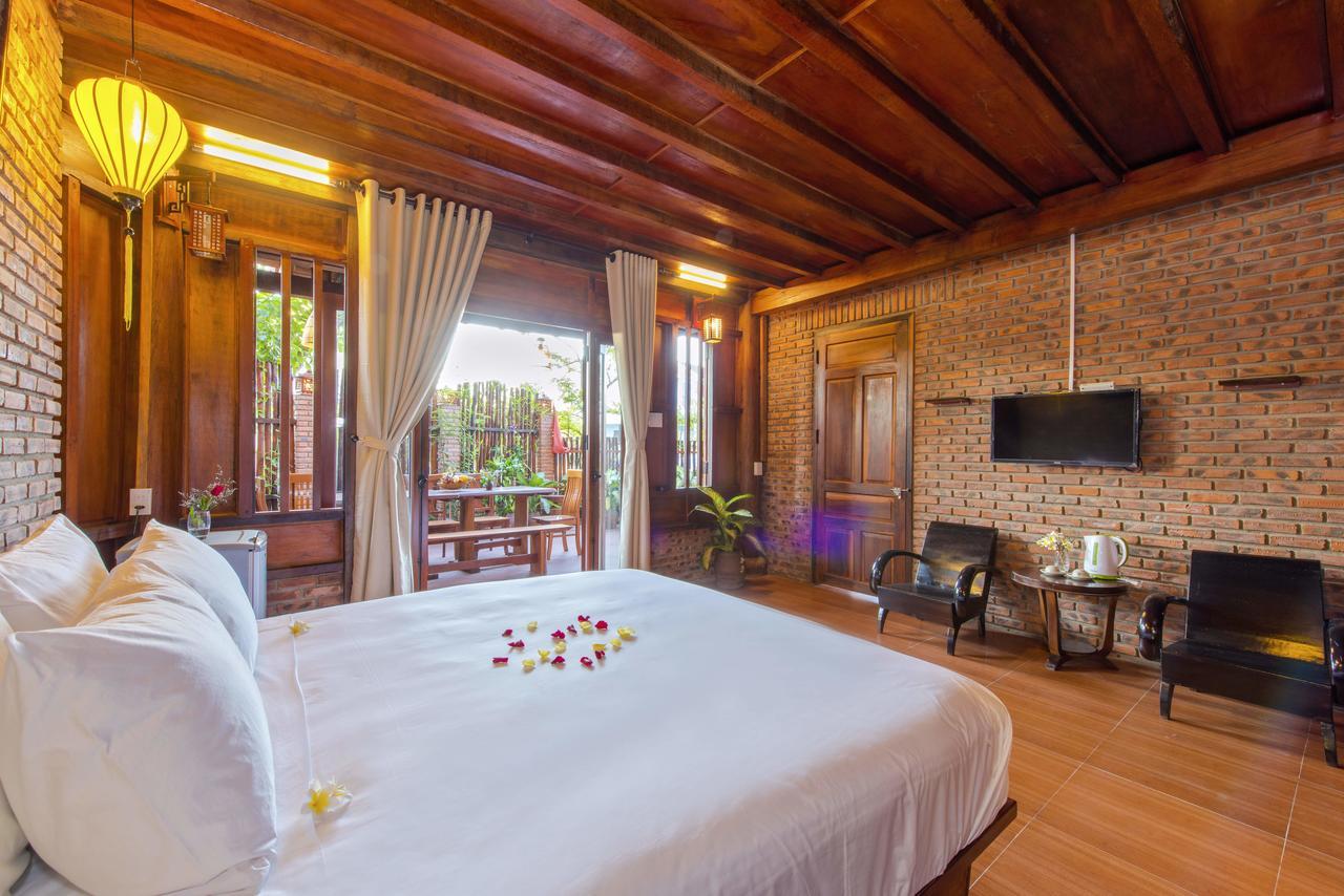 Wooden Lodge Homestay Hoian Hoi An Luaran gambar