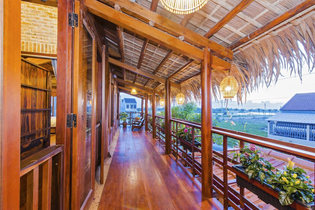Wooden Lodge Homestay Hoian Hoi An Luaran gambar