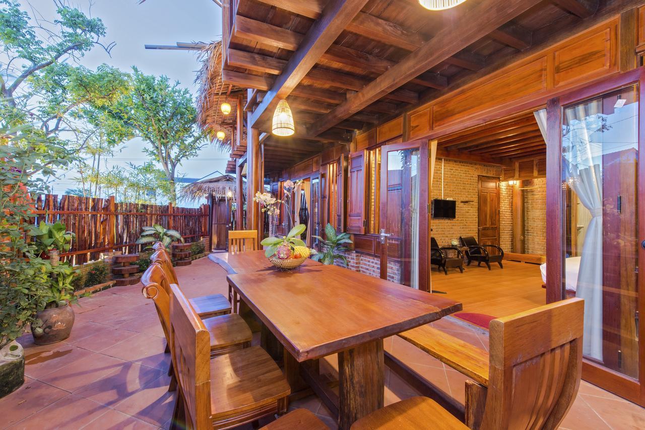 Wooden Lodge Homestay Hoian Hoi An Luaran gambar