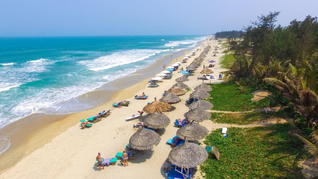 Wooden Lodge Homestay Hoian Hoi An Luaran gambar