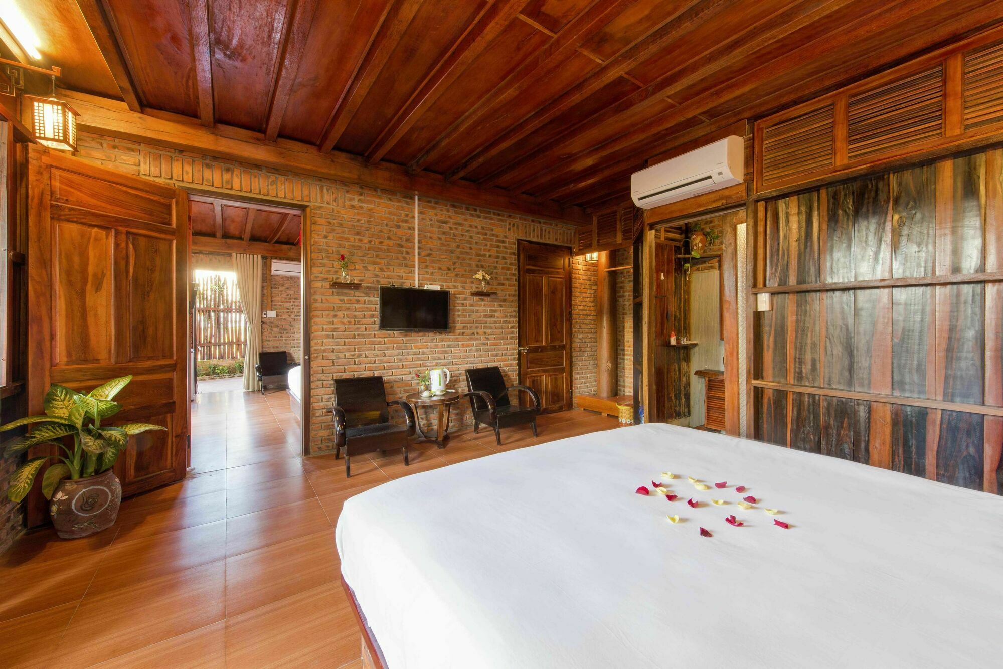 Wooden Lodge Homestay Hoian Hoi An Luaran gambar