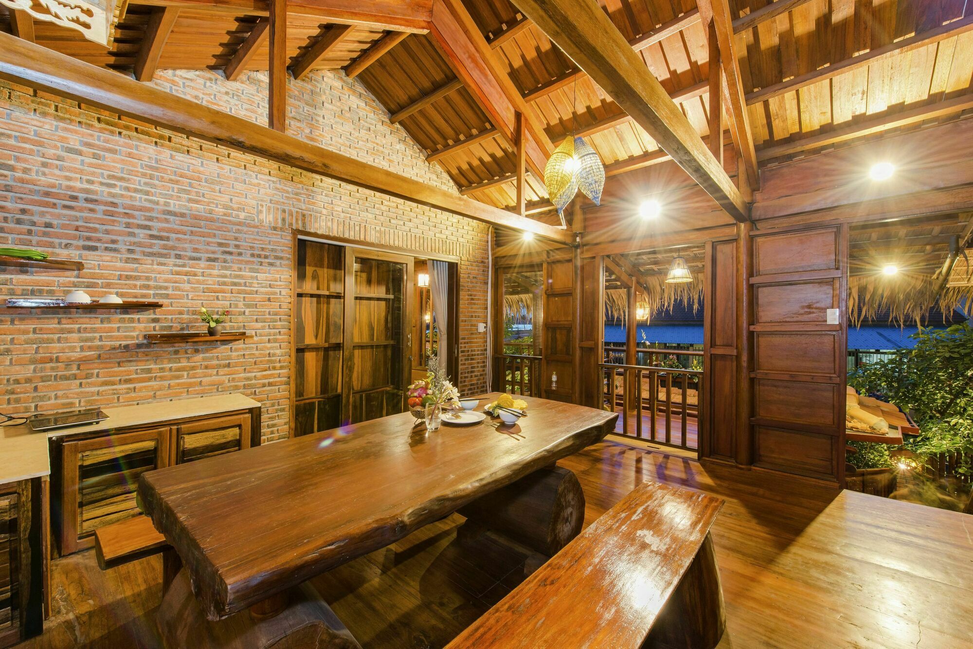 Wooden Lodge Homestay Hoian Hoi An Luaran gambar