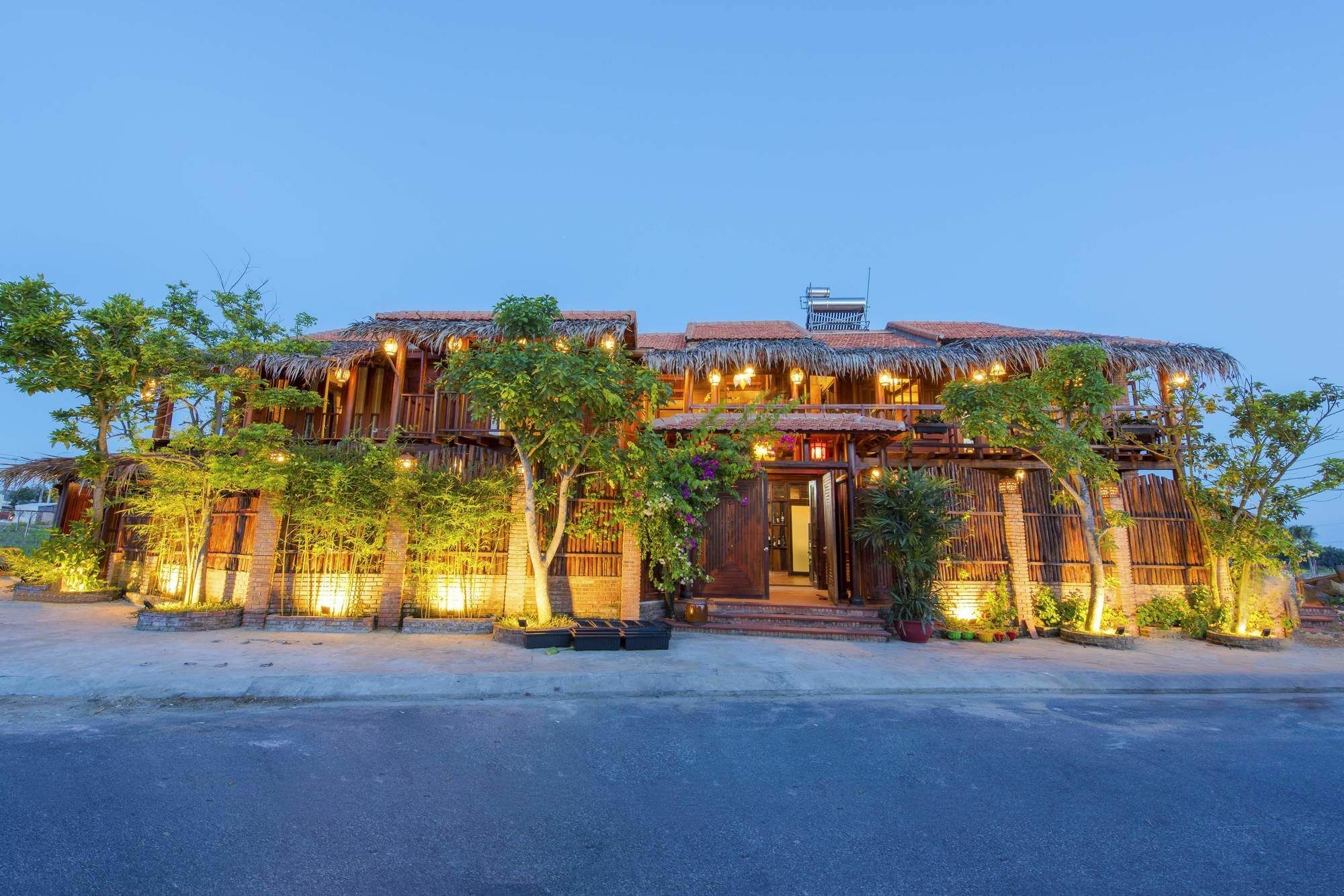Wooden Lodge Homestay Hoian Hoi An Luaran gambar