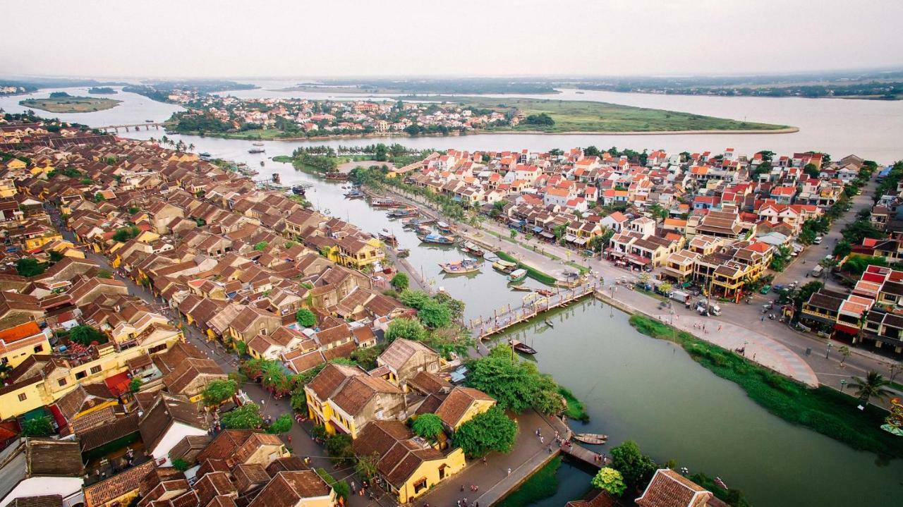 Wooden Lodge Homestay Hoian Hoi An Luaran gambar